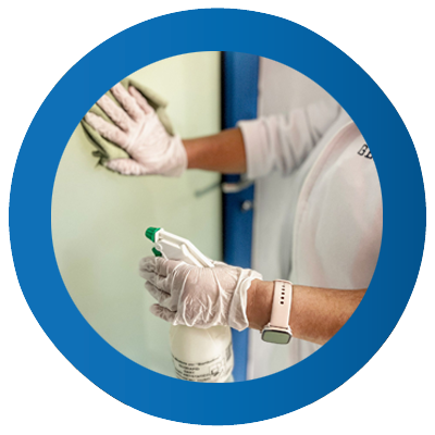 Gesac servizio di pulizia e sanificazione